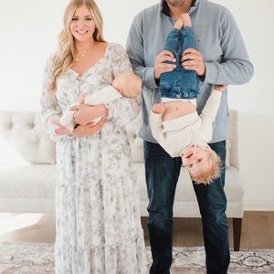 Baltic Born Eden Smoked Maxi Dress - Like New